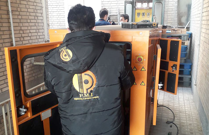 تعمیر و نگهداری دیزل ژنراتور شرکت دیجی‌کالا در تهران