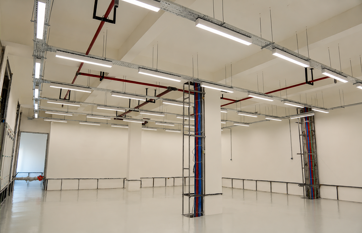 تامین تجهیزات و انجام عملیات بهسازی و توسعه مرکز مخابراتی